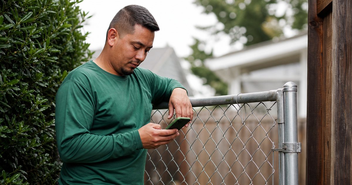 How do you keep per property notes useful for every lawn crew member?