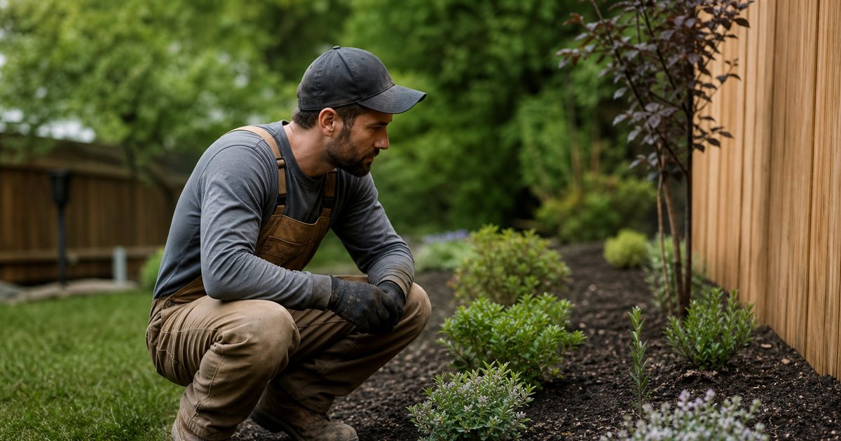 What should a lawn crew do when a property has changed since last visit?