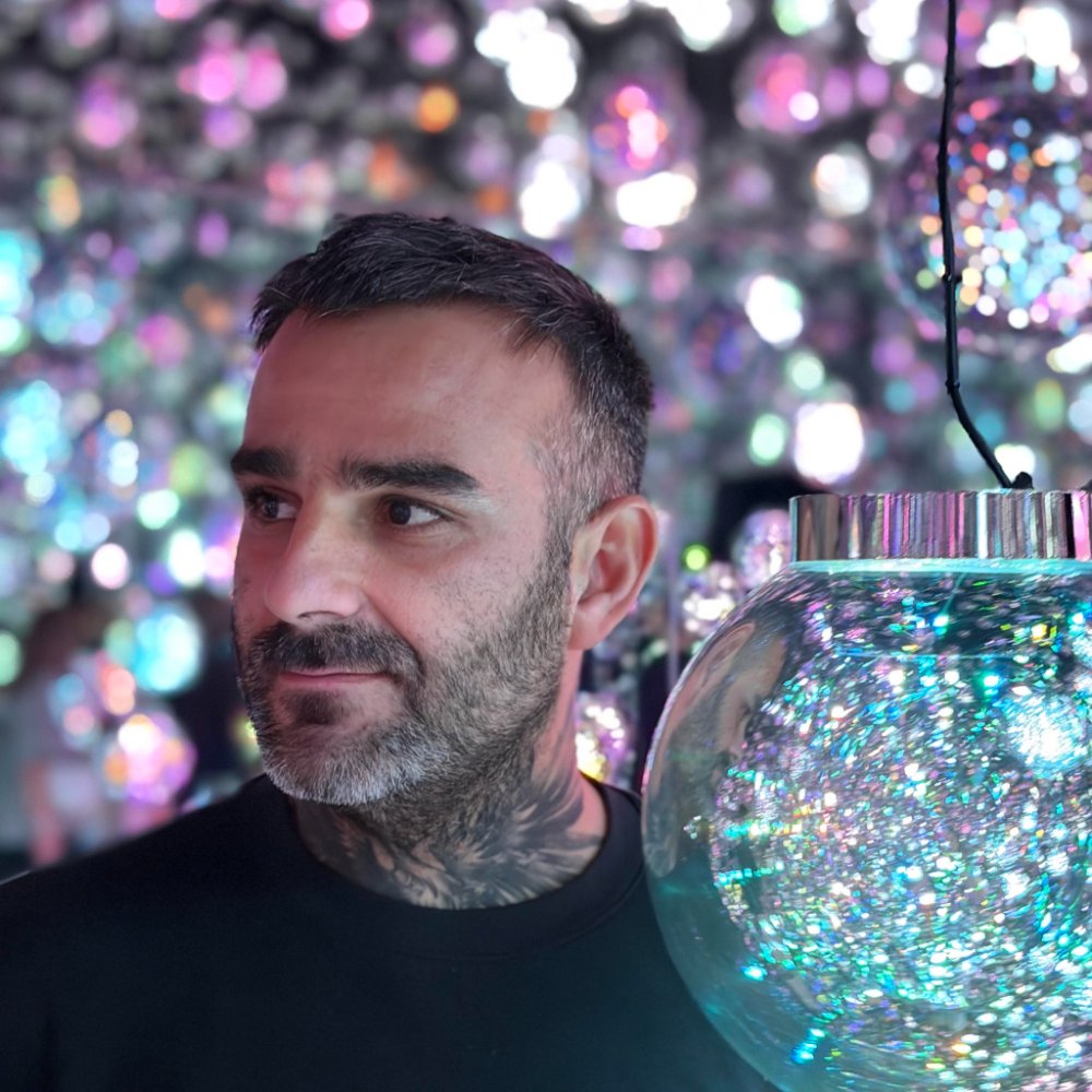 Portrait of Julien Jimenez, founder of LawnCadence